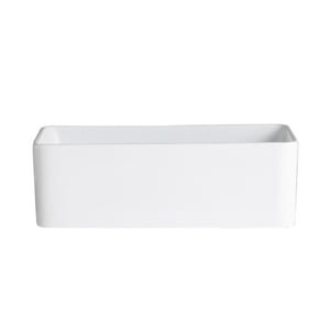 Domsa - Lavamanos Sobreponer Rectangular 41X37X13 Cm