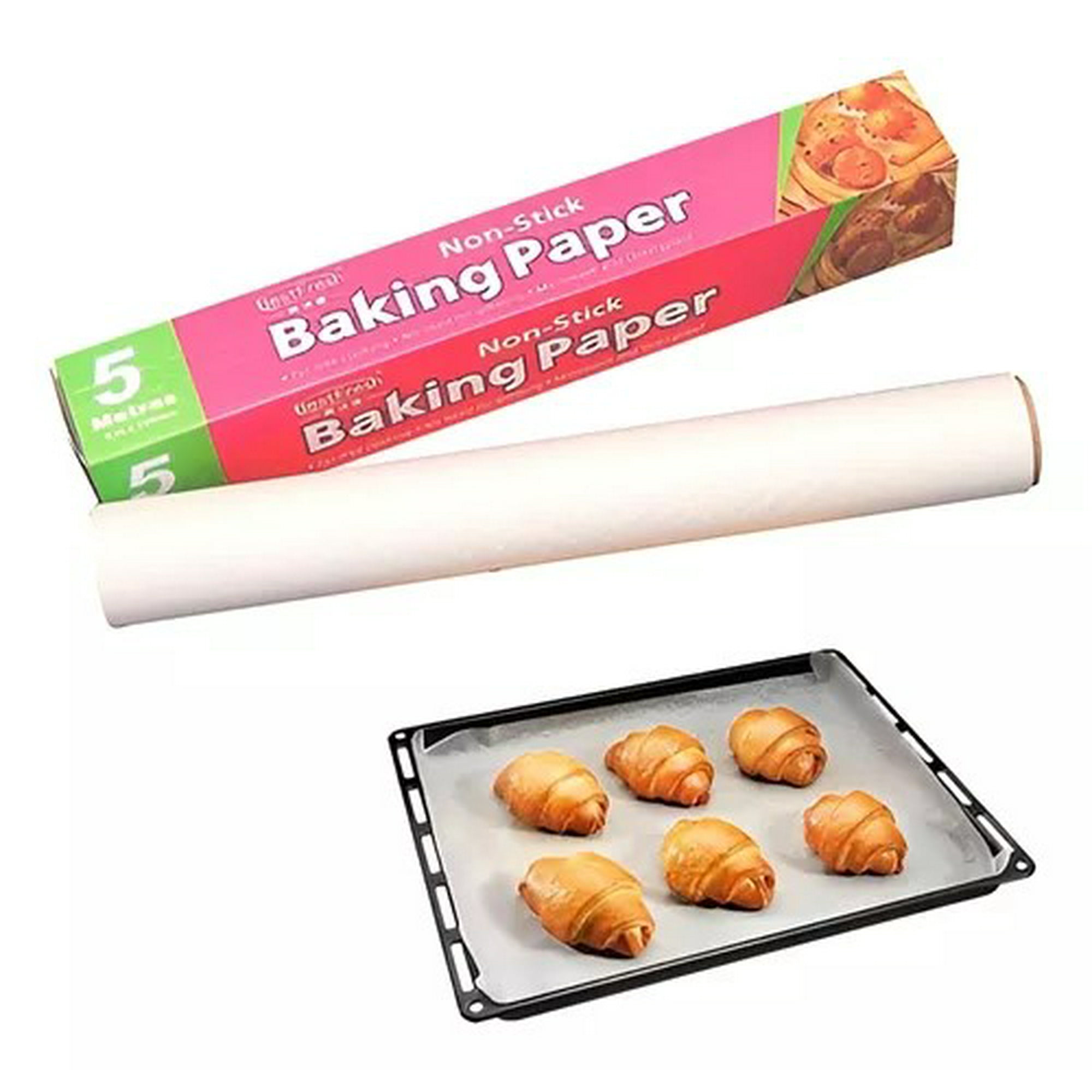 Baking Paper - Papel Mantequilla 5 Metros