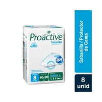 Maxcare - Sabanilla Protector De Cama Proactive 8 Unid