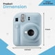 thumbnail image 5 of Cámara Instantánea Fujifilm Instax Mini 12 Paquete Azul, 5 of 9