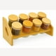 thumbnail image 2 of Set 8 Frascos Condimenteros Especiero Con Tapa Bambu Cocina, 2 of 3