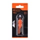 thumbnail image 1 of Repuesto Cuchillo Cartonero Tipo Trapecio 10 Pzs Sk2, 1 of 2