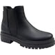 thumbnail image 2 of Botin Casual Mujer Negro Roma Detogni, 2 of 5
