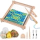 thumbnail image 1 of Lemonfilter Weaving Loom Kit for Kids, 9.4 x 11 Inch Weaving Kit, 1 of 3