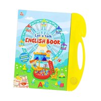 Bothyi - Libro De Sonidos De Palabras En Inglés Libro Interactivo De Sonidos Para Niños De 3 Años En Adelante Niños Pequeños