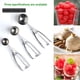thumbnail image 5 of Juego de cucharas para galletas SsyDL de acero inoxidable, 3 unidades, con gatillo, 5 of 7