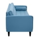 thumbnail image 5 of Sofa Retro 3cg Felpa 00 Azul Petroleo, 5 of 6
