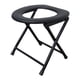 thumbnail image 2 of Asiento De Inodoro Portátil Para Acampar, Silla Cómoda, Cómoda, Multiusos, Plegable, 2 of 2