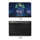 thumbnail image 3 of Wish Porta Pasaporte y Cartera de Viaje Premium de Cuero PU, Funda de Pasaporte Bloqueo RFID con Ranuras para Tarjetas de Crédito, Estuche para Libro de Pasaporte para Familia 10cm × 15cm, 3 of 6