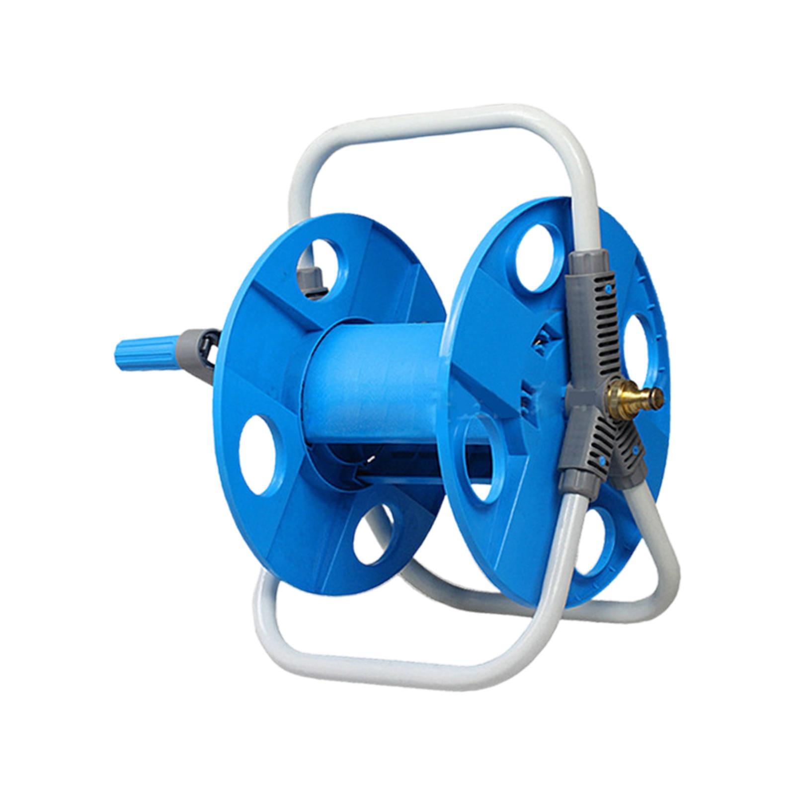 Ioensy - Organizador De Mangueras Para Carrito De Carrete De Manguera Para Limpieza Al Aire Libre, Lavado De Coches, Agricultura