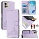 thumbnail image 5 of Funda tipo cartera FOXDOCK para Motorola Moto G Stylus 2023 5G con soporte, ranuras, RFID, diseño de gato, 5 of 5