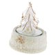 thumbnail image 2 of merry go round enrolle música caja artesanía de vidrio artesanía árbol de navidad regalo, 2 of 5