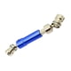 thumbnail image 2 of Eje de transmisión central trasero RC Eje de transmisión CVD 80-100 mm para WLtoys 12428 Azul, 2 of 5