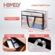 thumbnail image 2 of Bolsas Organizadoras Almacenamiento Plasticas Homely 40l X4 Transparente, 2 of 3
