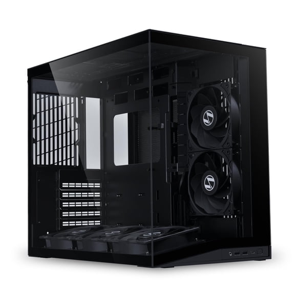 Gabinete para PC Lian Li O11D Mini V2 Airflow Negro