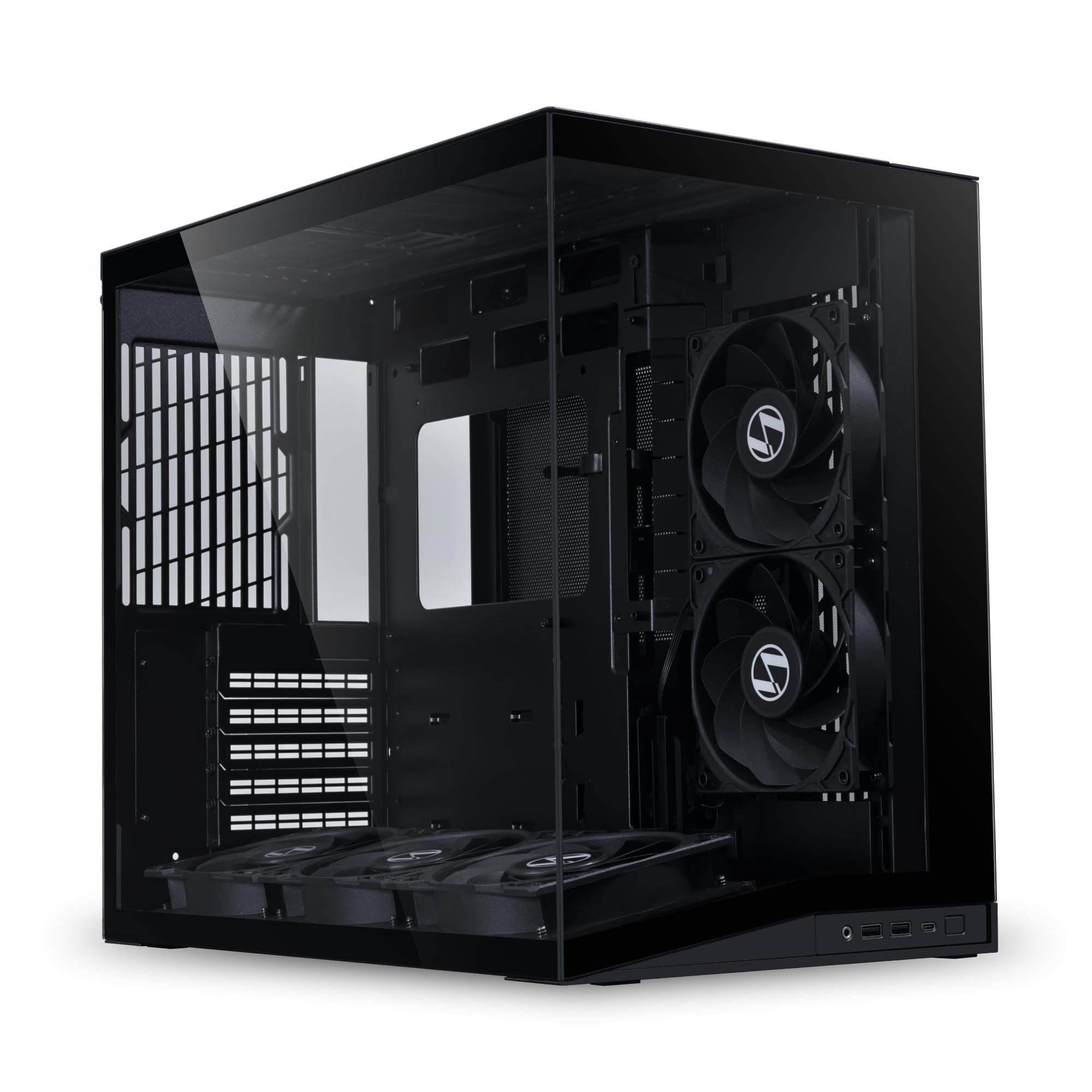 Lian-li - Gabinete Para Pc Lian Li O11d Mini V2 Airflow Negro