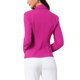 thumbnail image 3 of INSPIRE CHIC Blazer de Trabajo para Mujer con Solapa, Chaqueta de Manga Larga, Traje Blazer Rojo Rosa XL, 3 of 6