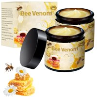 Crema De Veneno De Abeja Qifind Professional Con Extractos Naturales, Paquete De 2