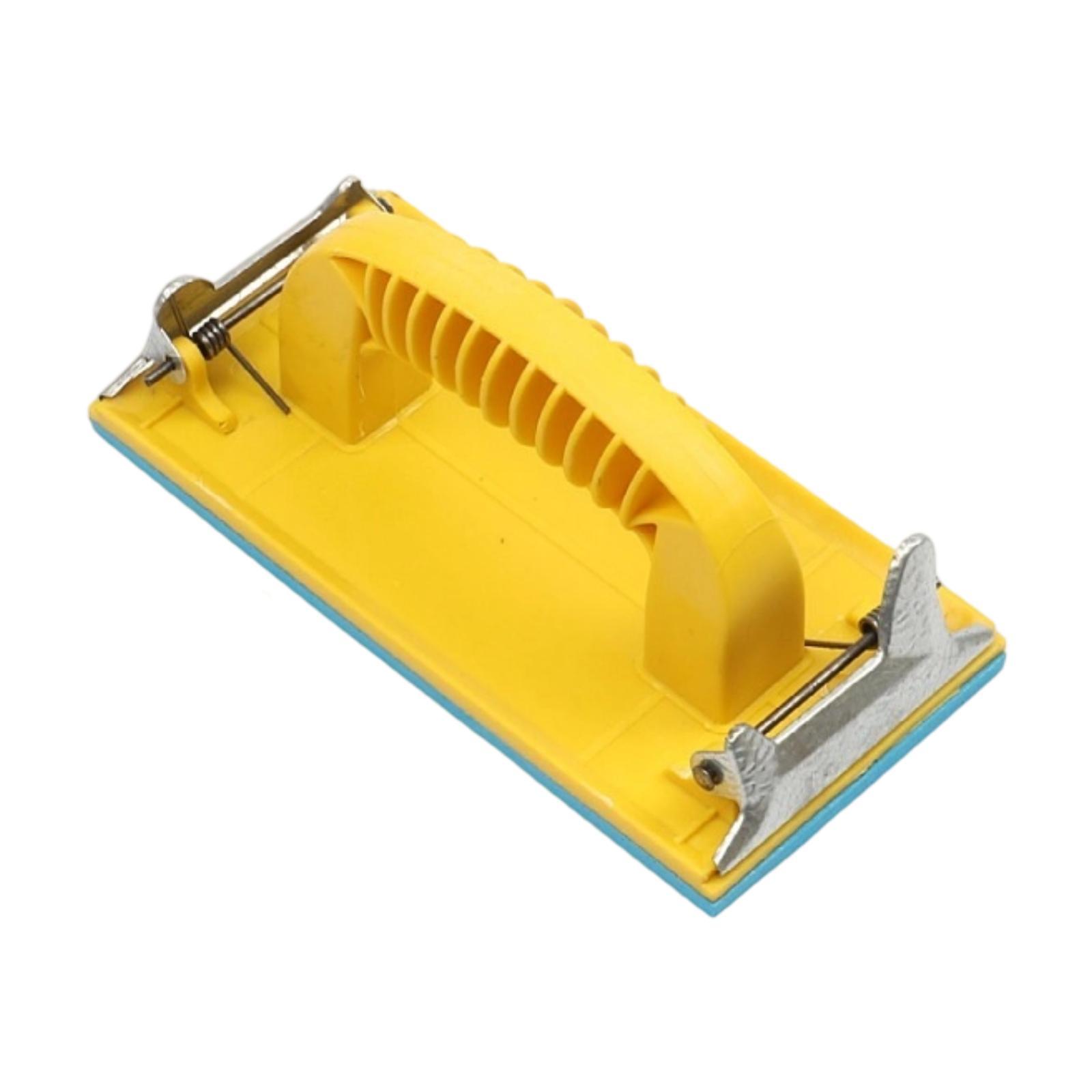 Ioensy - Lijadora De Mano Para Pared, Suelo, Portátil, Manual Para Acabados Decorativos, Estilo B