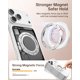 thumbnail image 2 of Agarre para teléfono SYNCWIRE MagSafe blanco perla, 2 of 9