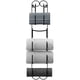 thumbnail image 1 of Toallero Deco Brothers de 6 niveles montado en la pared, bronce, 1 of 9