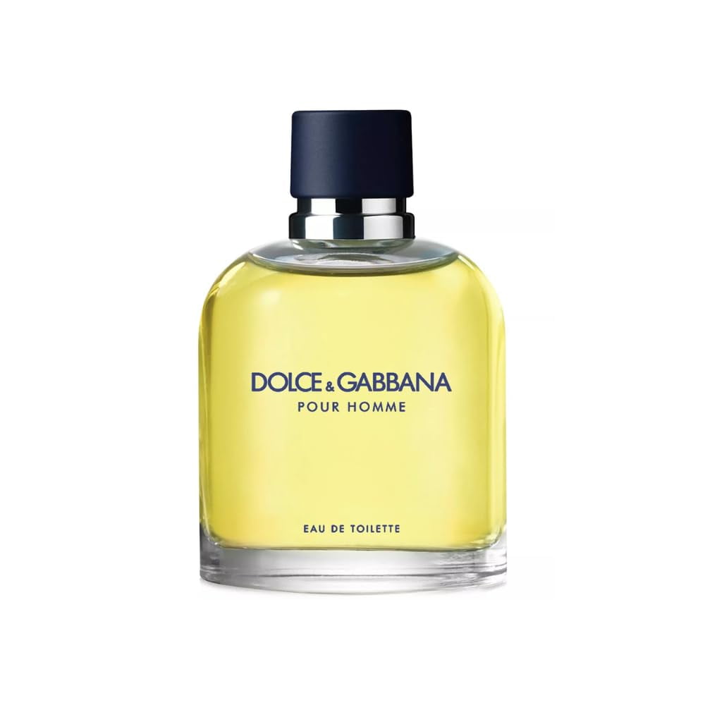 Perfume Dolce & Gabbana Pour Homme Eau De Toilette 125 Ml