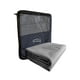 thumbnail image 1 of Toalla XL Microfibra Suede Gris, 1 of 6