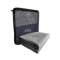 Pro Outdoor - Toalla Xl Microfibra Suede Gris