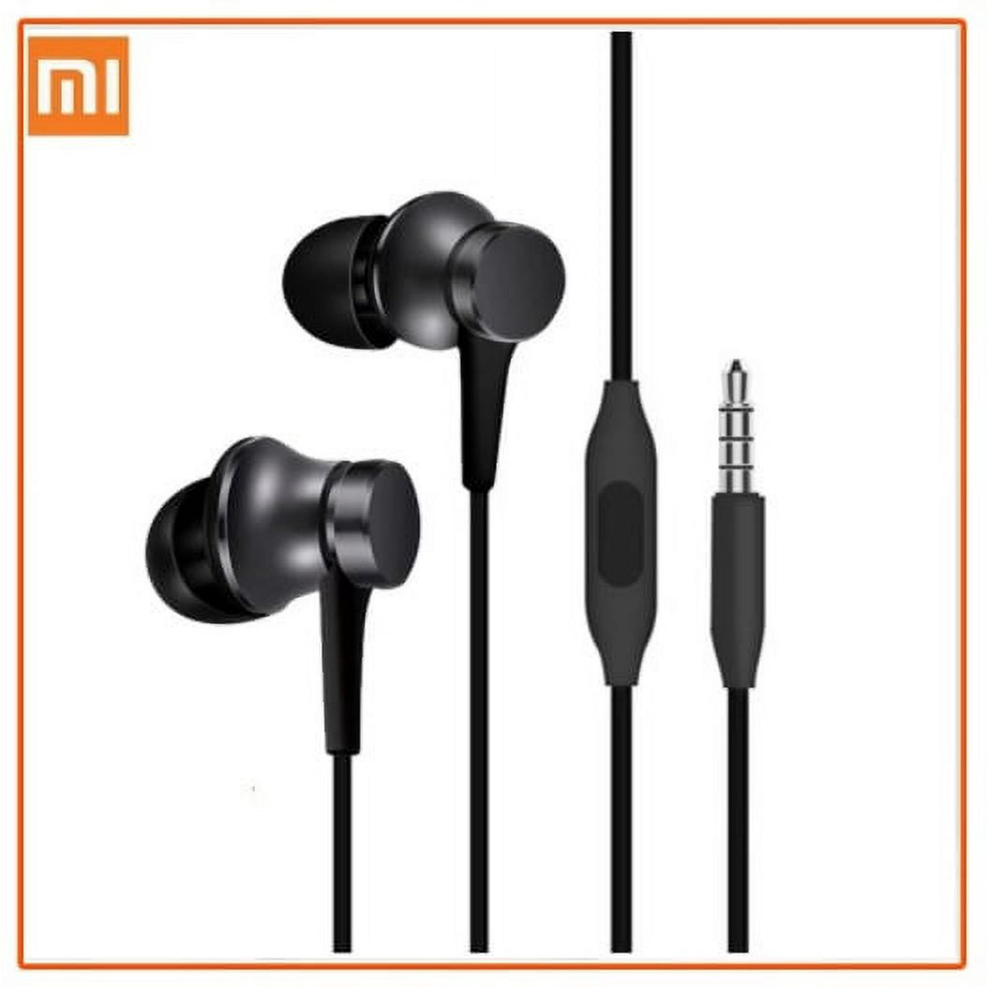 Audífonos Con Cable Xiaomi Originales Manos Libres Para Smartphone Auxiliar Jack 3.5