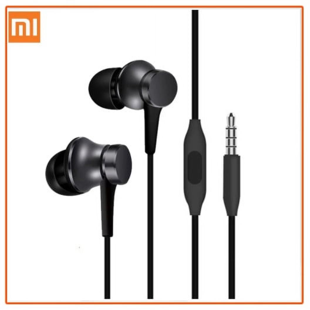 Audífonos Con Cable Xiaomi Originales Manos Libres Para Smartphone Auxiliar Jack 3.5