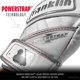 thumbnail image 2 of Guantes de bateo Franklin Sports Powerstrap, color blanco cromado, 2 of 6