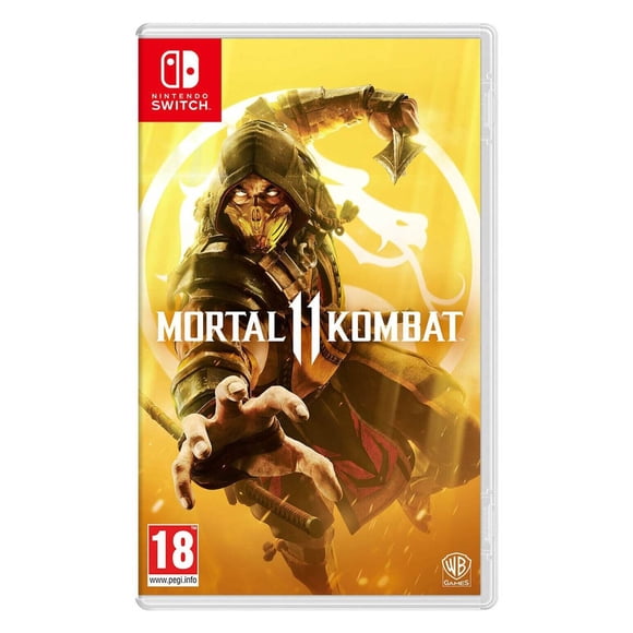 Mortal Kombat 11 - Switch