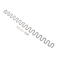 Bothyi - Kit De Resortes Para Silla, Hardware De Reparación, Soporte Para Sofá, Tapicería, Longitud Del Resorte 65Cm