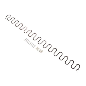 Bothyi - Kit De Resortes Para Silla, Hardware De Reparación, Soporte Para Sofá, Tapicería, Longitud Del Resorte 65Cm