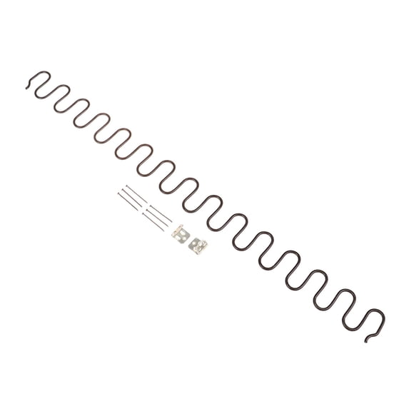 Kit De Resortes Para Silla, Hardware De Reparación, Soporte Para Sofá, Tapicería, Longitud Del Resorte 65cm