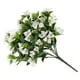 thumbnail image 3 of Planta Artificial Gardenia Blanca 50 CM, Con Filtro UV, 3 of 3