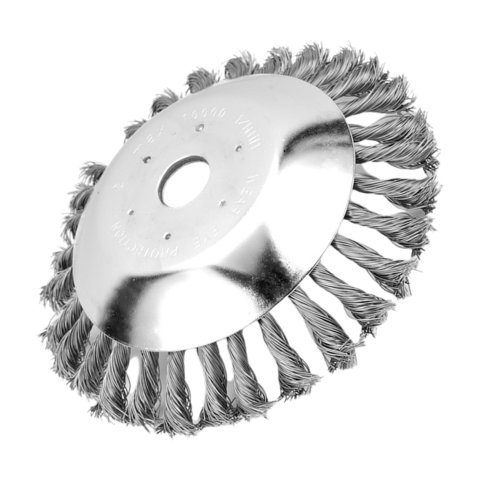 Magideal - Cepillo De Deshierbe De Acero, Herramienta De Jardín, Rueda De Repuesto De 8 Pulgadas