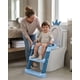 thumbnail image 1 of Asiento Reductor Baño Infantil Con Escalera Y Pasamanos, 1 of 7