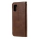 thumbnail image 3 of Funda con Cremallera para Samsung Galaxy A71 4G, Carcasa Cartera de Cuero PU con Soporte y Tarjetero, 3 of 6