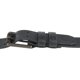 thumbnail image 5 of Cinturón Carhartt de cuero negro con doble punta para hombre, talla 44, 5 of 7
