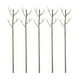thumbnail image 1 of Enrejado De Jardín, Enrejado Multiusos Para Plantas En Maceta, Para Interior, Patio, Jardín, Verde, 5 Uds., 1 of 5