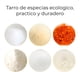 thumbnail image 5 of Set 3 Condimenteros Cerámica Tapa Condimentos Especias, 5 of 7