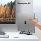 thumbnail image 2 of Soporte Vertical Laptop UGREEN Ajustable 0.471, 2 of 3