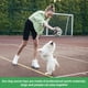 thumbnail image 3 of Pelota de fútbol para perros QDAN Dog Toy con correas para perros pequeños, 3 of 3