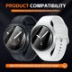 thumbnail image 2 of Suoman Protector de Pantalla de Vidrio Templado 4 Pack para Samsung Galaxy Watch 8 de 40 mm, 2 of 3