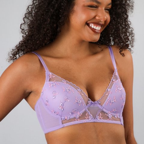 Sosten Romantic Flores Mujer 25454-242