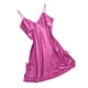 thumbnail image 3 of Lencería Sexy Para Mujer Ropa De Dormir Satén Bowknot Lace Babydoll Slip Dress M., 3 of 3