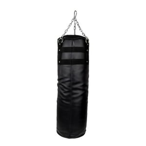 Mundofit - Saco De Boxeo Ufc, 100Cm De Boxeo Con Relleno De Aserrín