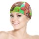 thumbnail image 5 of Osito Gorro de Natación de Licra, Gorro de Baño de Tela Cómoda, Gorro Elástico Antideslizante para Hombres, Mujeres y Niños, 5 of 6