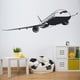 thumbnail image 2 of Decomural Passenger Plane Commercial Airplane WS-18652, 2 of 2